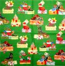 017 Kleidung - 3-lagig (grün) - Ihr